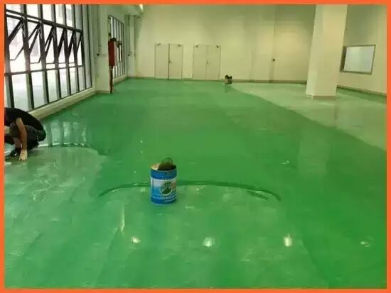 利辛选择适合室外地坪漆翻新的材料 