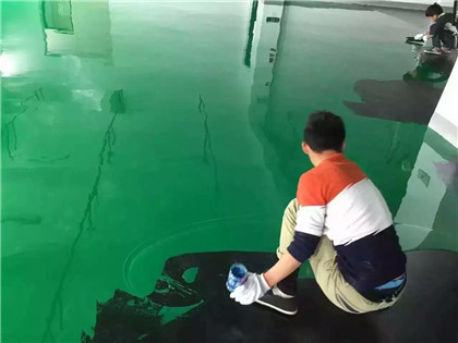 利辛下面给你一份环氧地坪漆施工的完整流程