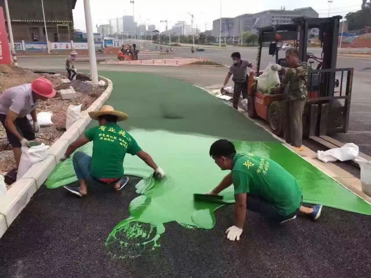 利辛 地坪漆翻新施工全流程方案